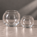 Round Glass Bowl